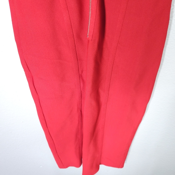 BCBGMaxAzria Midi Bodycon Dress Size S - Picture 10 of 14